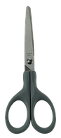 Ножницы офисные, JOBMAX, 130 мм, серые