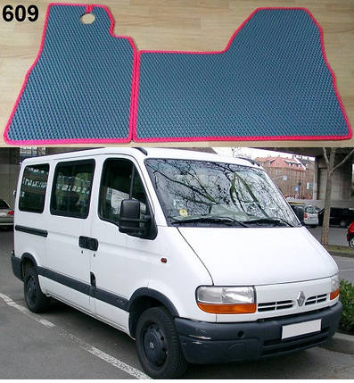 Килимки ЕВА в салон Renault Master '97-10, фото 2