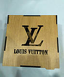 Ремінь шкіряний Louis Vuitton brown Луї витон, фото 2
