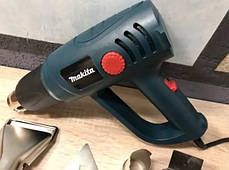 ✔️ Фен строительный Makita ZF2000K / КЕЙС, РЕГУЛИРОВКА / Румыния /, фото 3
