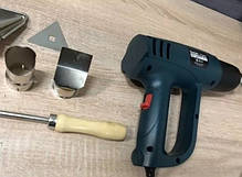 ✔️ Фен строительный Makita ZF2000K / КЕЙС, РЕГУЛИРОВКА / Румыния /, фото 2