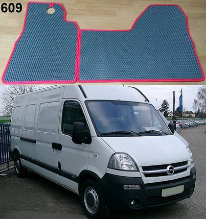 Килимки ЄВА в салон Opel Movano '98-10, фото 2