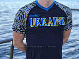 Футболка Bosco Sport ua чорна з Україною спереду Італія🇮🇹 S М L XL, фото 7