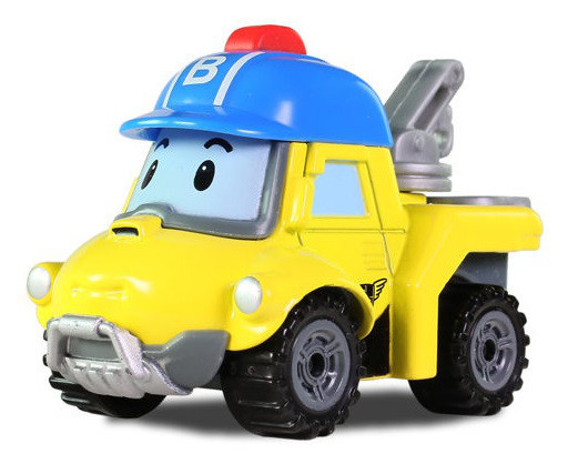 Металева машинка Robocar Poli Баки 6 см (83306)