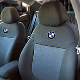 Чохли салону BMW 3 Series (E46) поділна спинка з 1998-2006 г, фото 3