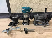 Фрезер Makita RT0700C / 6-8мм 2 в 1 две базы / Румыния