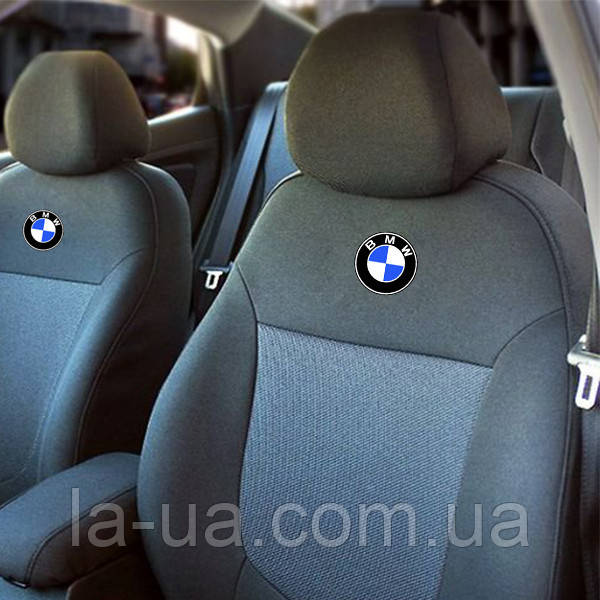 Чохли салону BMW 3 Series (E46) цілісна спинка c 1998-2006 р