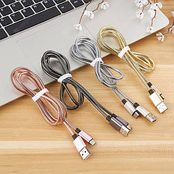 Кабель micro USB металл Cable metal X45