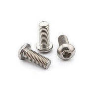 Гвинт М3х10, 10.9 DIN 7380 оцинкований