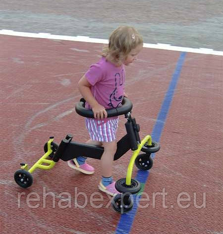Б/У Ходунки реабілітаційні для дітей з ДЦП Alvema Hopla Gait Trainer S Pediatric Walker