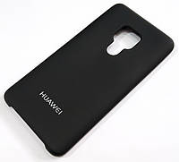 Чохол Silicone Case Cover для Huawei Mate 20 чорний