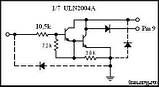 ULN2004A, транзисторна збірка Дарлінгтона., фото 2