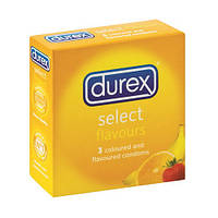 Презервативи ароматизовані Durex Select, 3 шт.