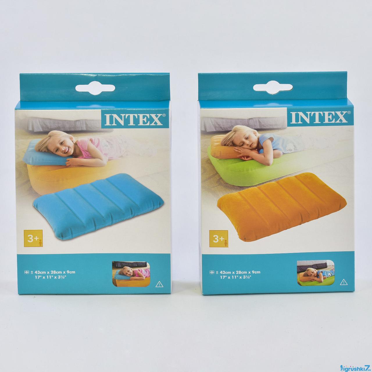 68676 Надувна подушка кемпінговий Intex, фото 1