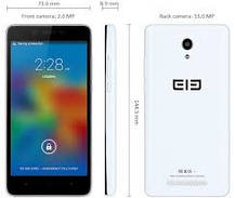 Телефон Elephone P6000 — купити 4-ядерний смартфон Android 4.4, 2 Гб/16 Гб, фото 2