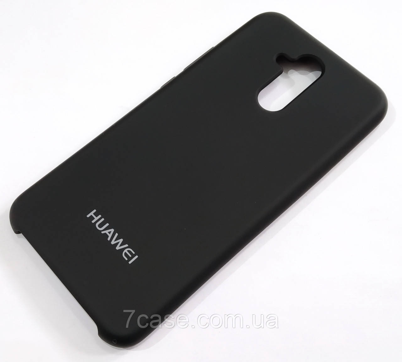 Чохол Silicone Case Cover для Huawei Mate 20 Lite чорний