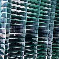 Секція 3D, осередок 60х200, Ø 4 мм, 2,03х2,5, в полімерному покритті