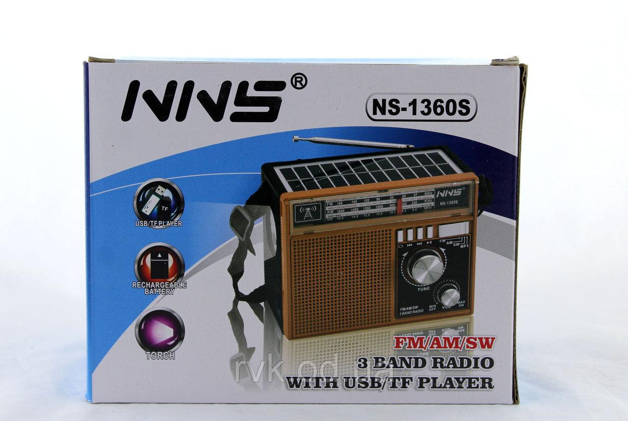 Радіоприймачі SOLAR NNS-1360S/USD+SD (30 шт.)
