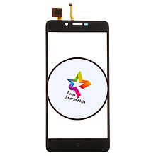 Сенсор (Тачскрін) для мобільного телефону Leagoo Kiicaa Power, чорний