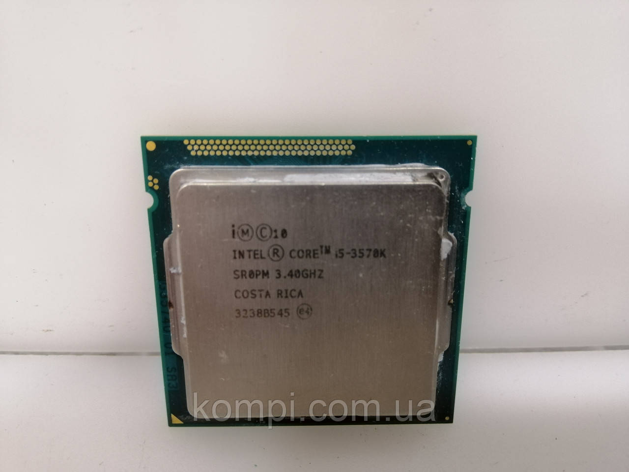 Процесор Intel Core i5-3570K (3.40GHz/6MB/5GT/s, s1155, tray, б/у)