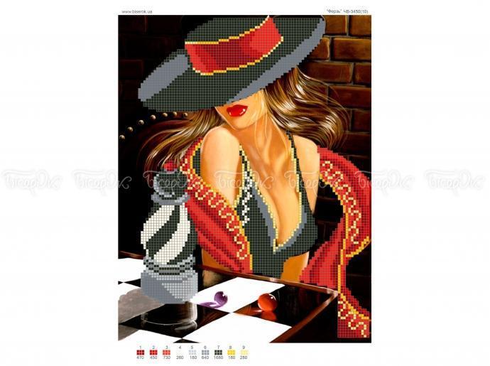 Схема для вишивки бісером ЧВ-3450 (10). ФЕРЗЬ, фото 1