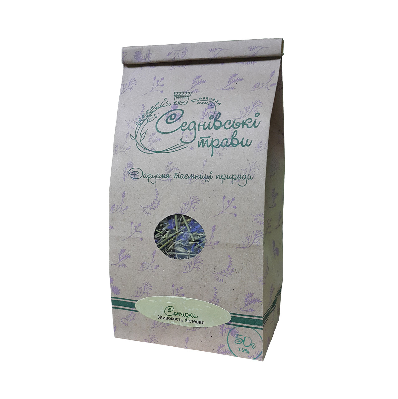 Живокіст польовий (сокирки) 50г