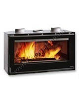 Kамінна топка 100 CRYSTAL VENTILATO