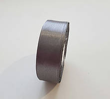 Стрічка атласна 2 см/33 м "Сірий"