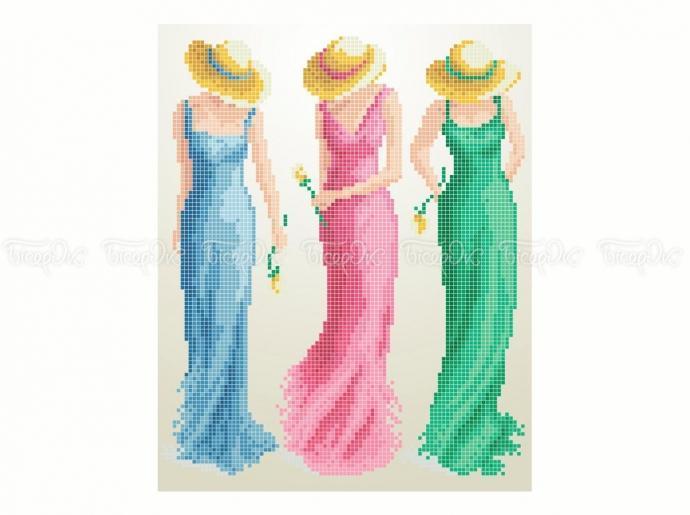 Схема для вышивки бісером 40-416, фото 1