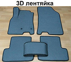 Килимки ЄВА в салон Renault Megane 3 '08-15, фото 2