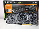 Відеокарта Gigabyte GeForce GTX 1080 Ti Gaming OC BLACK 11G, фото 2