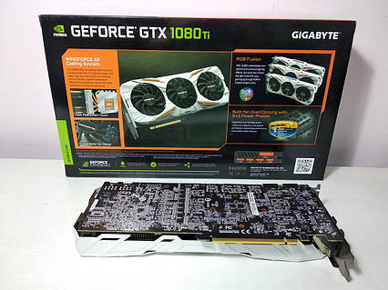 Відеокарта Gigabyte GeForce GTX 1080 Ti Gaming OC 11G, ціна