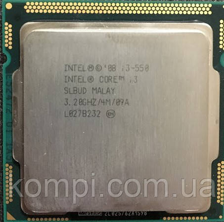 Процесор Intel Core i3 540 3.06 GHz S1156