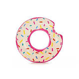 Intex надувний круг Пончик вкушений Donuts 56265 94 см, фото 2