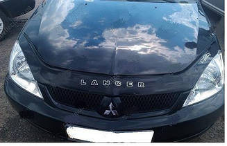 Мухобійка Mitsubishi Lancer з (довгий) (2003>) (VT-52) Дефлектор капота
