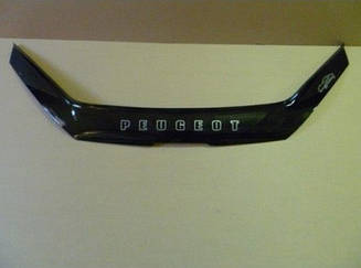 Дефлектор капота для Peugeot 206 (1998>) (VT-52)