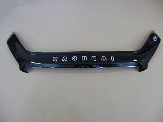 Дефлектор капота для Nissan Qashqai (2009-2014) (VT-52)