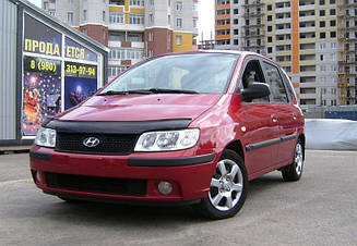 Мухобійка Hyundai Matrix (2000>) (VT-52) Дефлектор капота