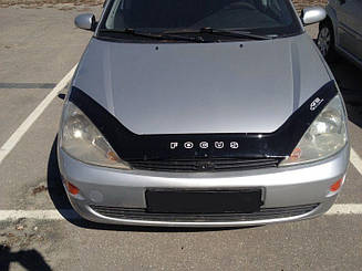 Мухобійка Ford Focus (довгий) (1998-2004) (VT-52) Дефлектор капота