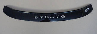 Дефлектор капота для Lifan Solano 620 (LF7162) (2008>) (VT-52)