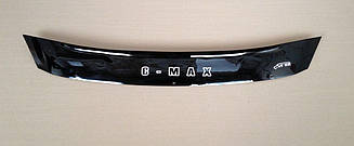 Мухобійка Ford C-MAX (короткий) (2010>) (VT-52) Дефлектор капота
