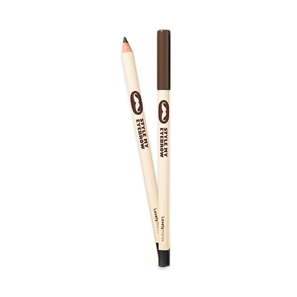 Карандаш для бровей The Face Shop Style My Eyebrow №2 Темно-коричневый