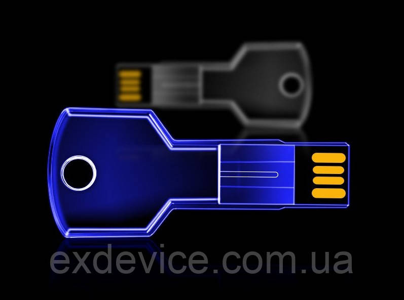 USB Флешка в виде ключа 16 Гб - фото 1 - id-p902007916