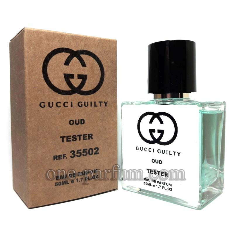 Тестер Gucci Guilty Oud, 50 мл (ліцензія ОАЕ)