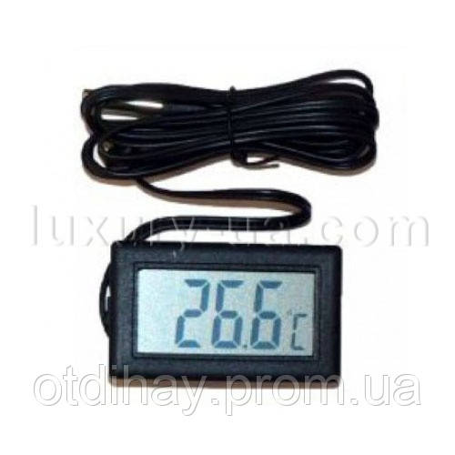 Термометр цифровий із виносним датчиком WSD-10