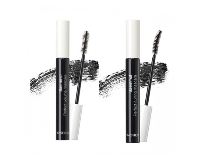 Термотуш для вій The Saem Perfect Volume Mascara і The Saem Saemmul Perfect Curling Mascara