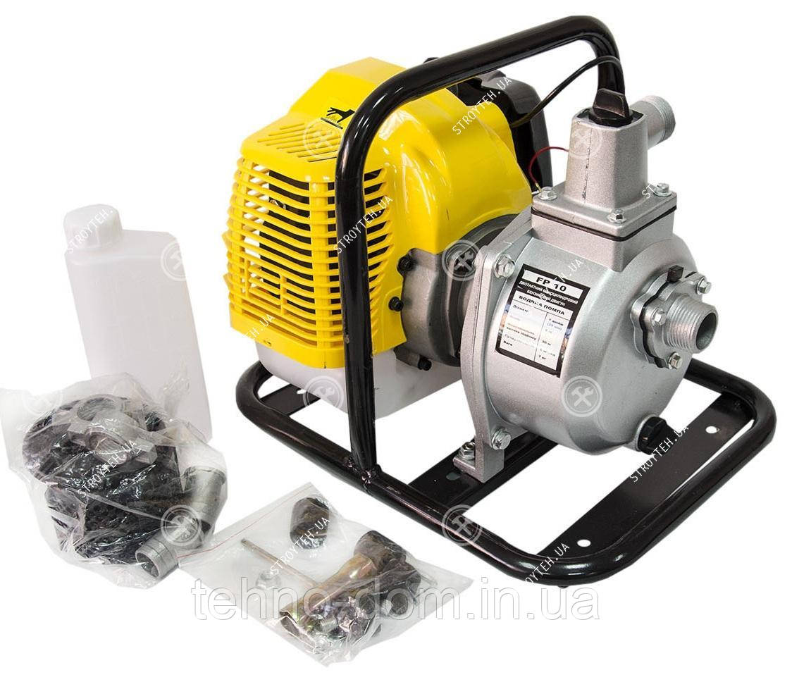 Мотопомпа бензинова FORTE FP10 (2 Т)