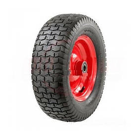 Колесо для тачок 16х6.50-8 діаметр 376 мм пневматичне