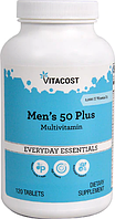 Поливитамины для мужчин 50+, Men's 50 Plus Multivitamin, Vitacost, 120 таблеток