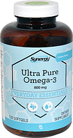 Омега-3, Vitacost, Omega-3 Lemon, 800 мг, 120 капсул